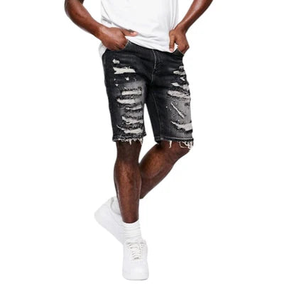 Anom Fever Denim Short (Black Wash)
