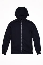 Full Zip Hoodie, Performance Fleece (Navy)