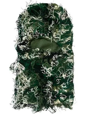 Furry skimask (Greencamo)