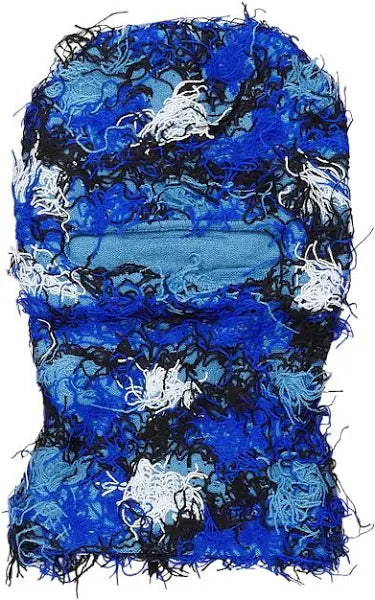 Furry skimask (bluecamo)