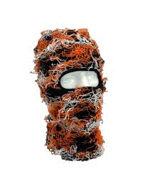 Furry skimask (orangecamo)
