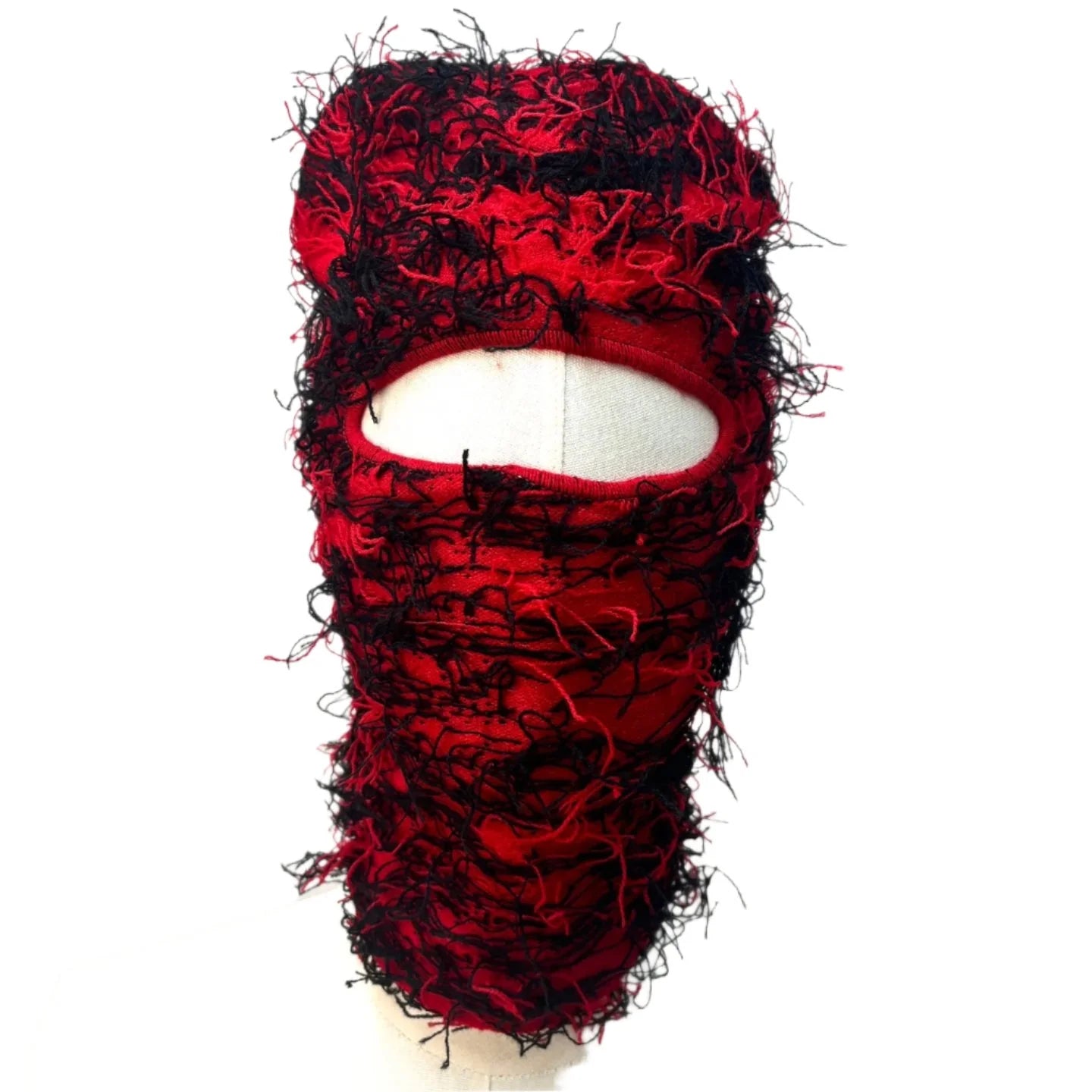 Furry skimask (red)