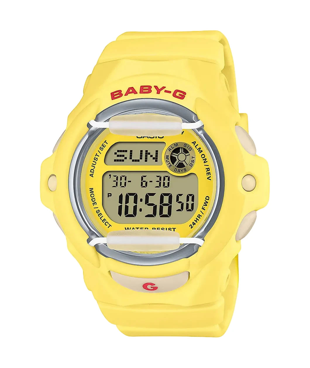 G-Shock Baby-G BG169CH-9 Yellow Digital Watch