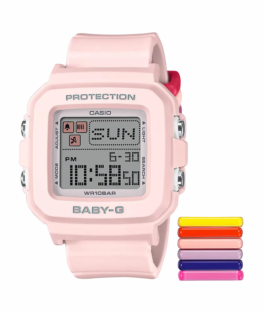 G-Shock Baby-G PLUS BGD10L-4 Pink Digital Watch