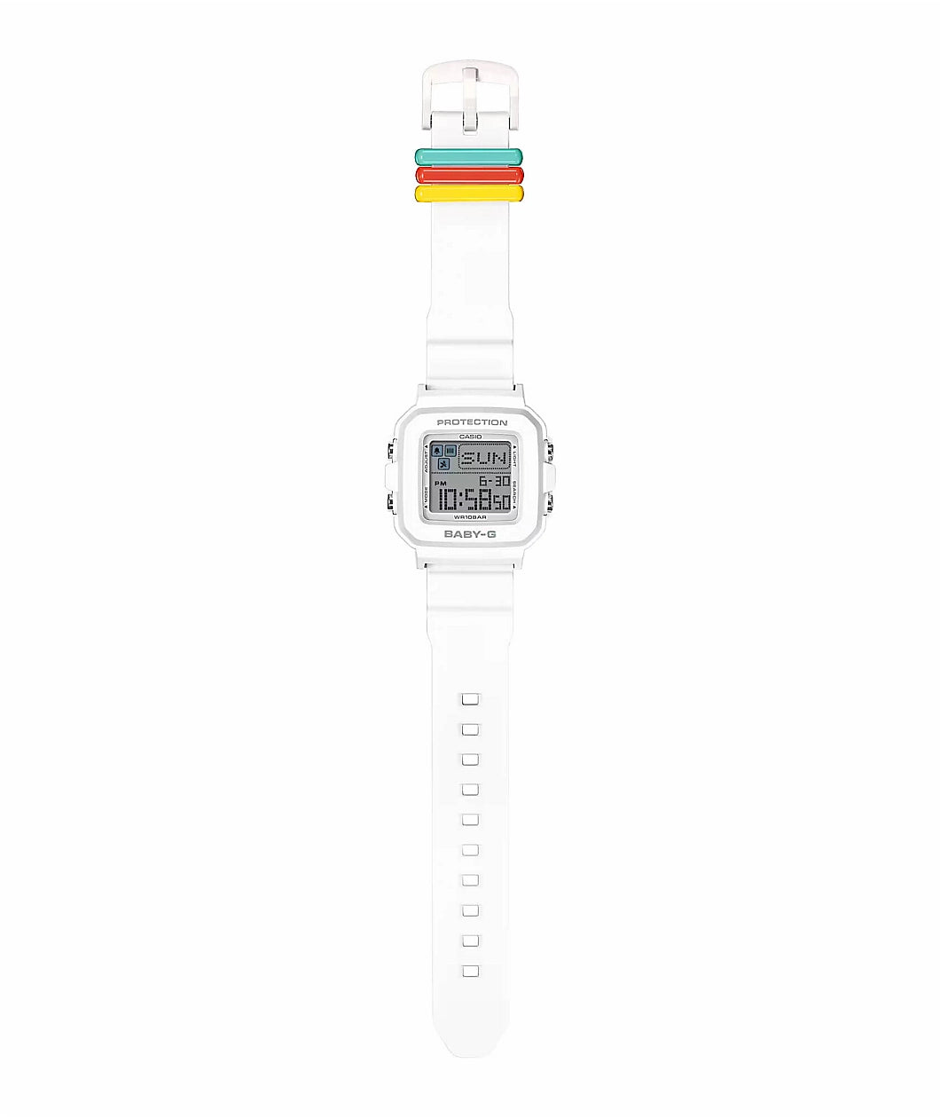 G-Shock Baby-G PLUS BGD10L-7 White Digital Watch