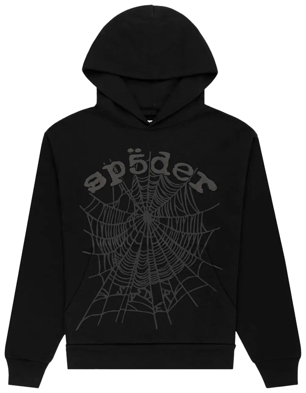 Sp5der Phantom Web Hoodie 'Black'