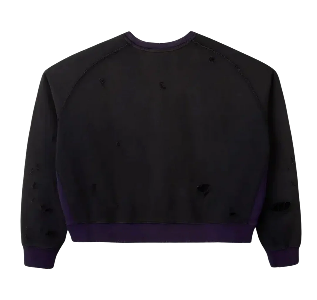 Gold+Vintage Gallery Raspberry Hills 'Sulfer' Crewneck