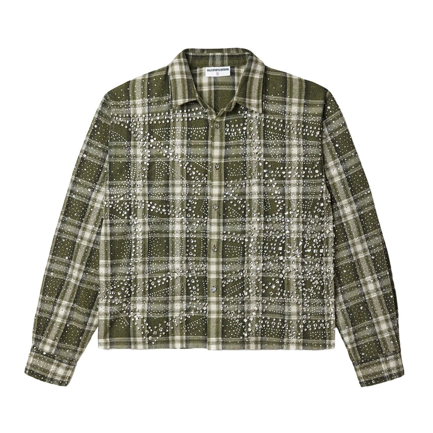 Vale Forever Campfire Flannel Shirt Olive