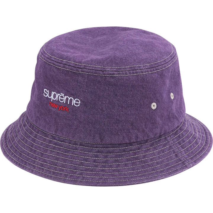 Supreme Denim Crusher Purple