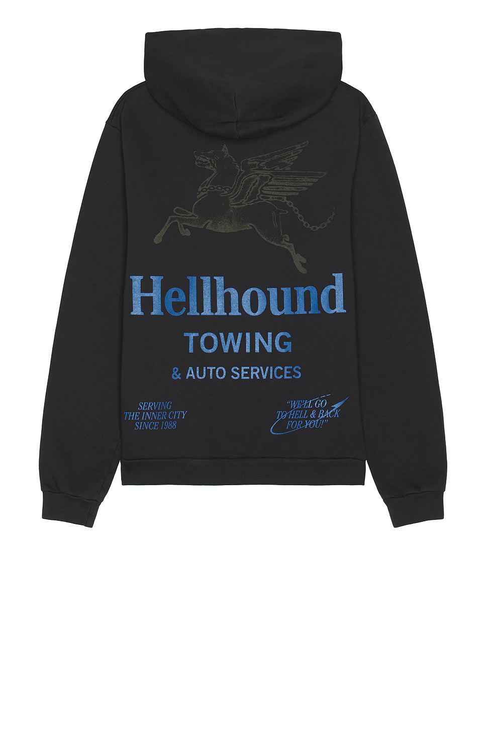 HONOR THE GIFT Hellhound Towing Hoodie