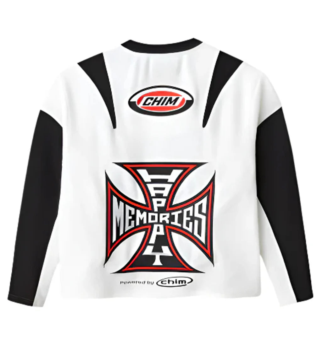 Moteaux Jersey White