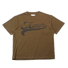 HOLIDAY HOLIDAY SCRIPT S/S - BROWN