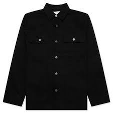 HONOR THE GIFT HTG CHORE JACKET - BLACK