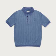 HONOR THE GIFT Knit Polo Shirt Mens Apparel