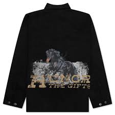 HONOR THE GIFT HTG CHORE JACKET - BLACK
