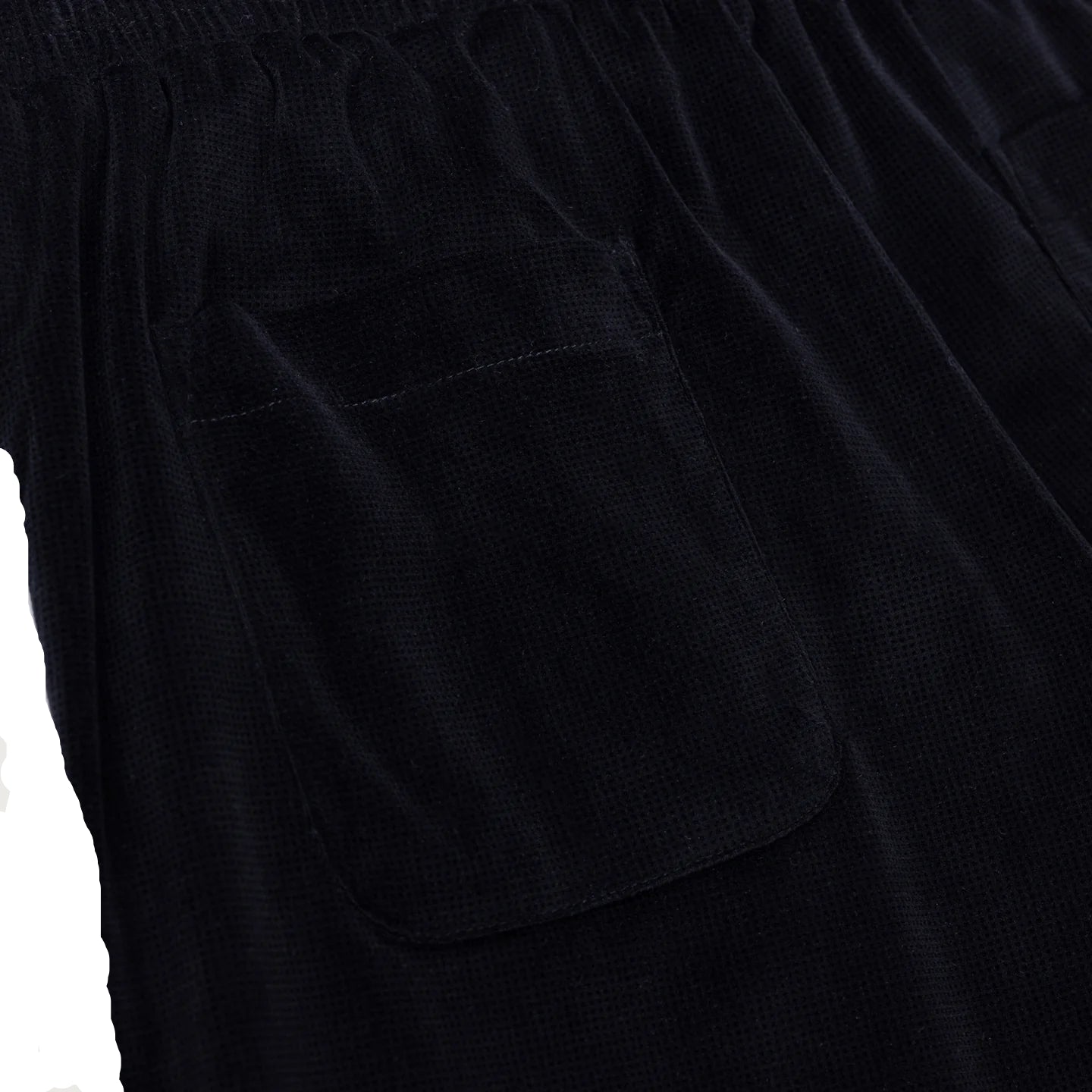 Piping Track Pant - Black