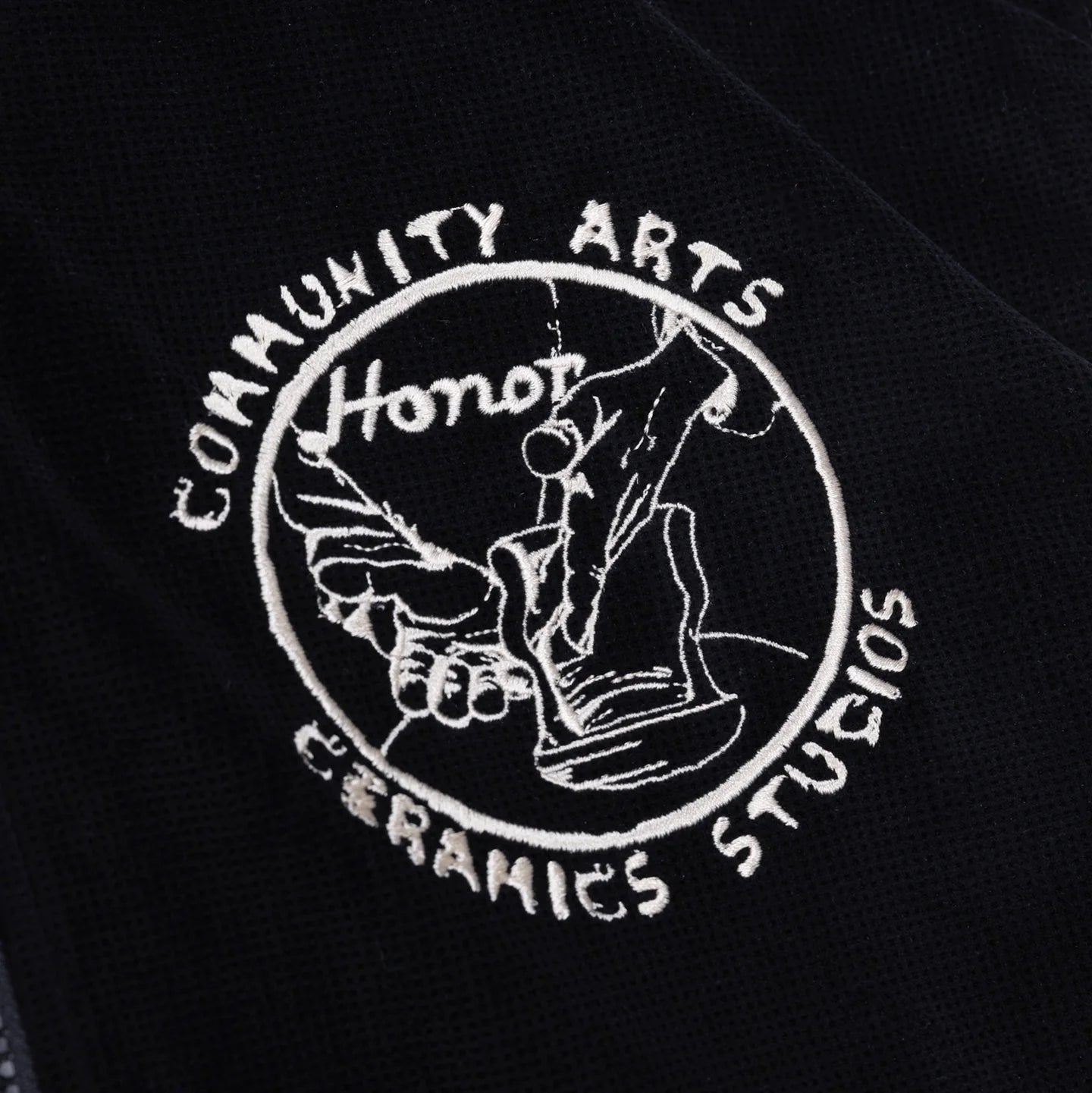 Piping Track Jacket - Black