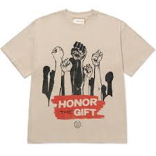 Honor The Gift  Dignity T-Shirt Tan
