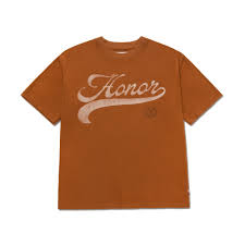 Honor The Gift Holiday Script Tee 'Copper'