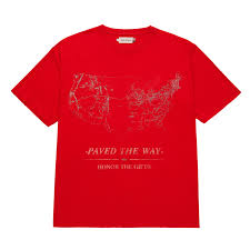Honor The Gift Pave The Way Ss Tee - ORANGE
