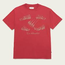 Honor the Gift Mens Concrete Jungle SS Tee Crimson