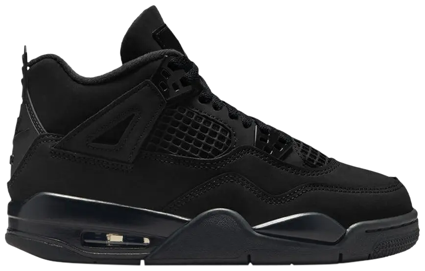 Jordan 4 Retro GS 'Black Cat' 2025