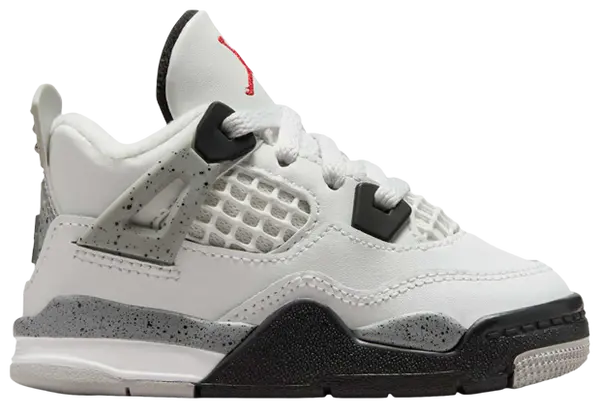 Air Jordan 4 Retro OG TD 'White Cement' 2025