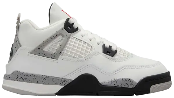 Air Jordan 4 Retro OG PS 'White Cement' 2025