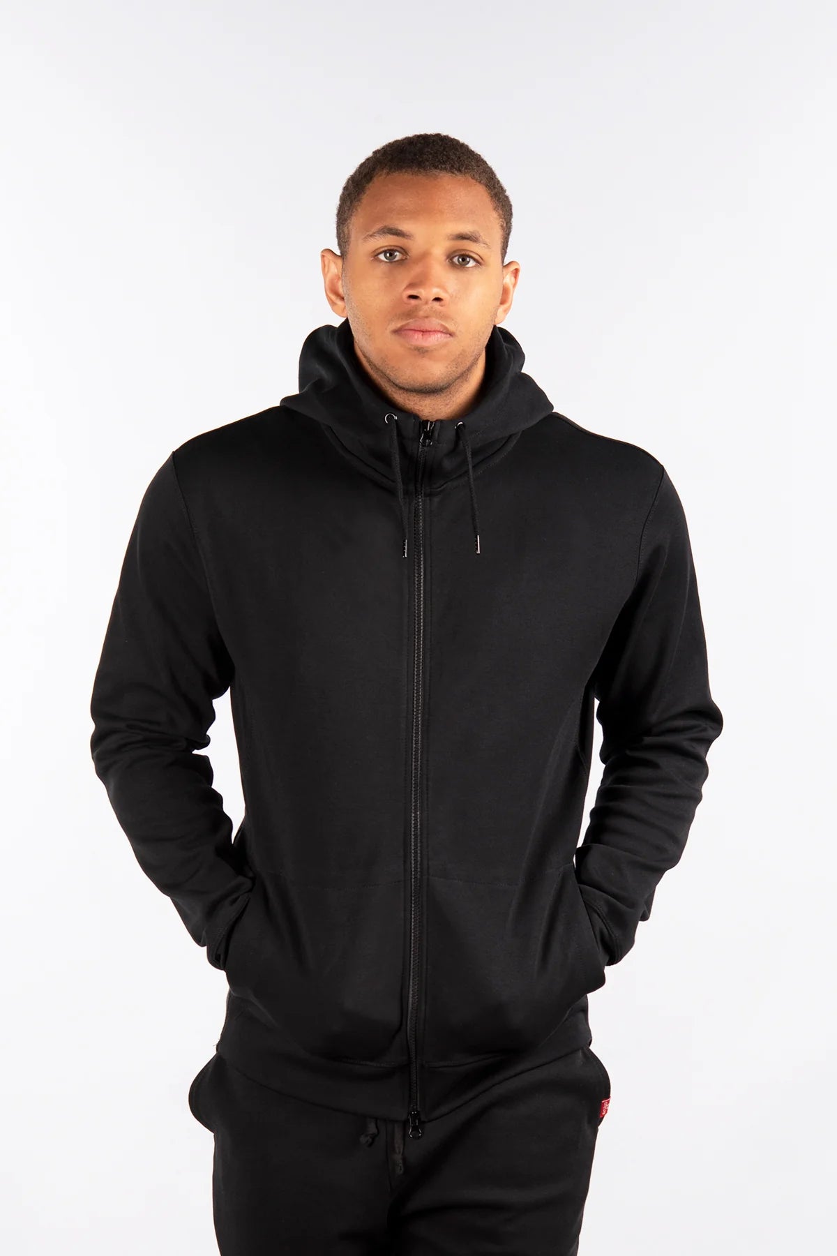 CITY LAB Full Zip Hoodie, Performance Fleece