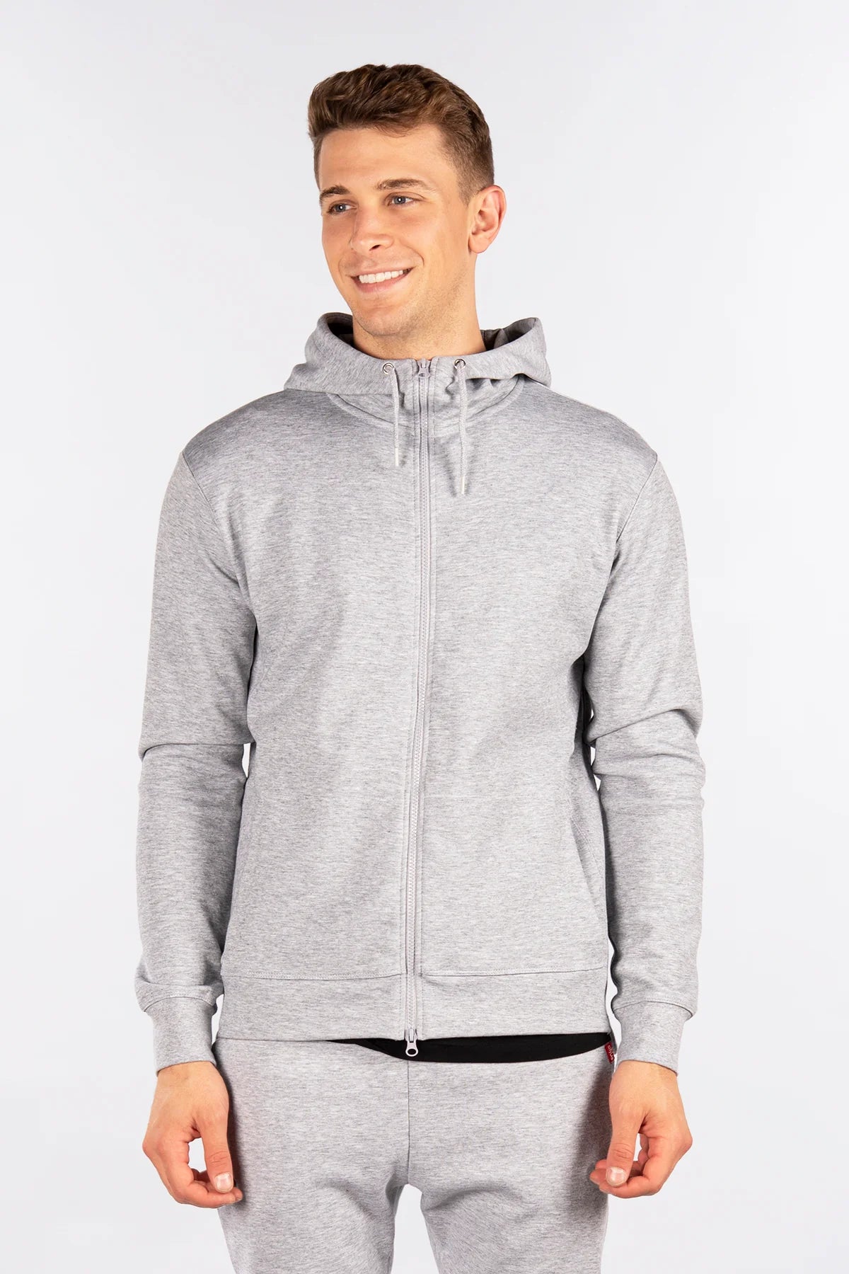 Full Zip Hoodie, Performance Fleece
