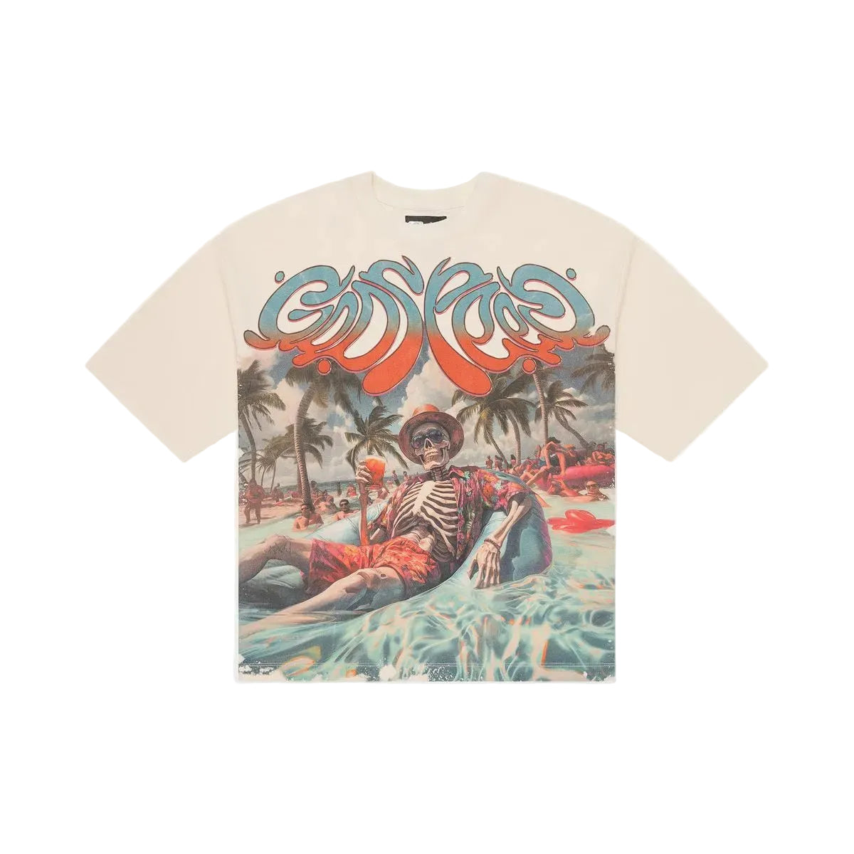 GodSpeed “Pool Party” T-Shirt (Bone)