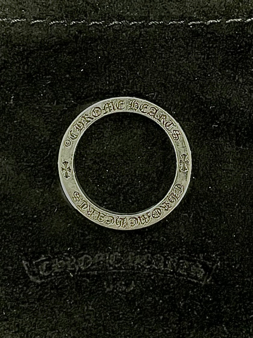 CHROME HEARTS PARIS EXCLUSIVE F**CK YOU SILVER RING