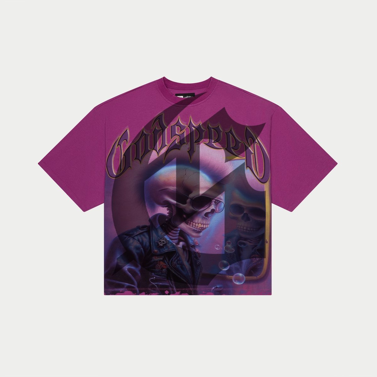 GODSPEED Man in the Mirror (Plum)