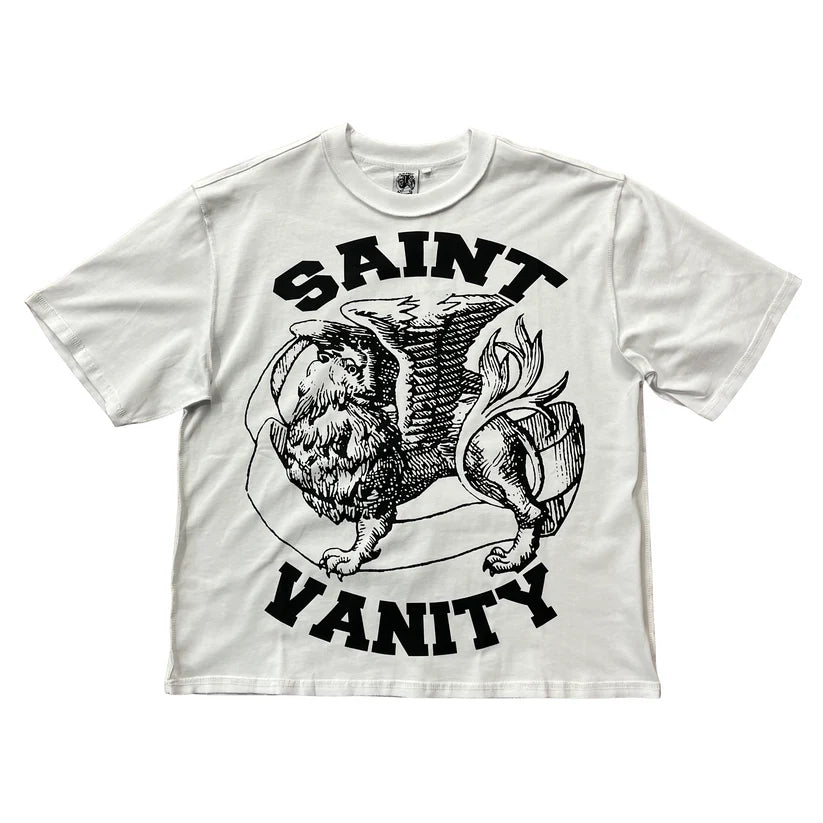 Saint Vanity White T-Shirt
