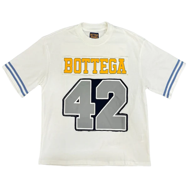 Bottega Desires ‘Jackie Robinson' Football Jersey