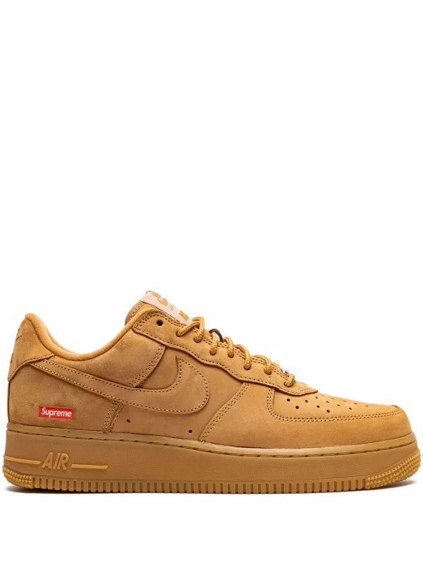 Supreme Nike Air Force One Wheat