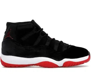 Jordan 11 Retro Bred Velvet (Women's)