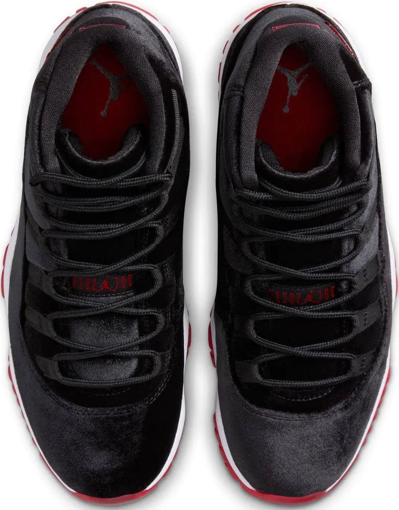 Jordan 11 Retro Bred Velvet (Women's)