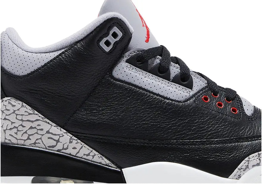 Jordan 3 Retro Black Cement (2024)