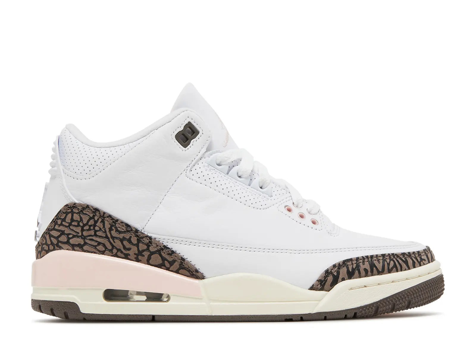 Jordan 3 Retro Neapolitan Dark Mocha (Women's)