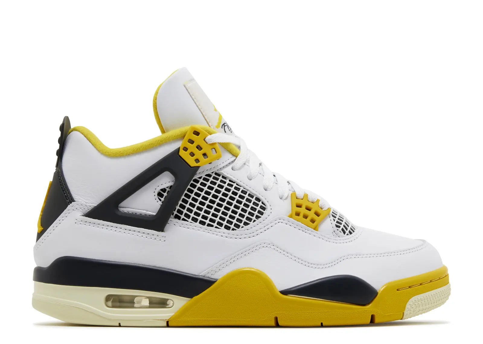 Jordan 4 Retro Vivid Sulfur (Women's)