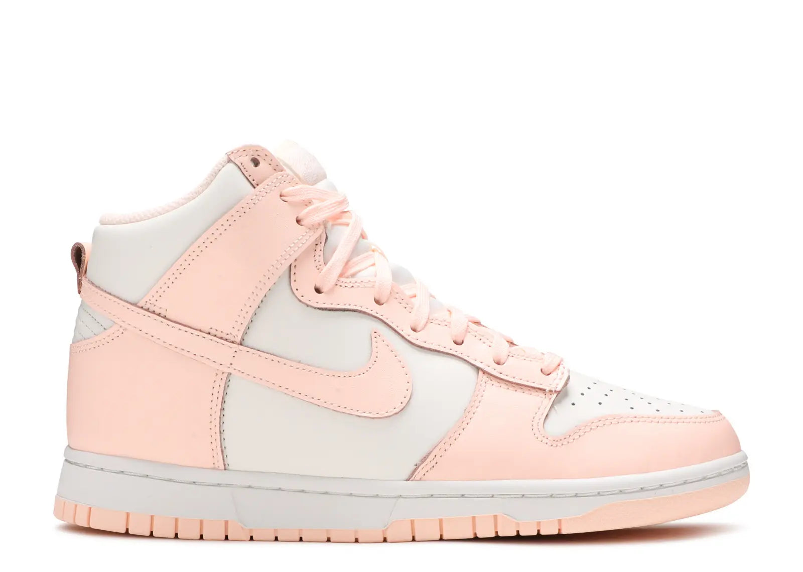 Nike Dunk High Sail Crimson Tint (Women's)