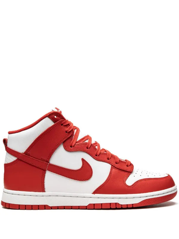 Nike Dunk High Championship White Red