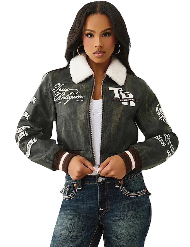 SHERPA AVIATOR JACKET