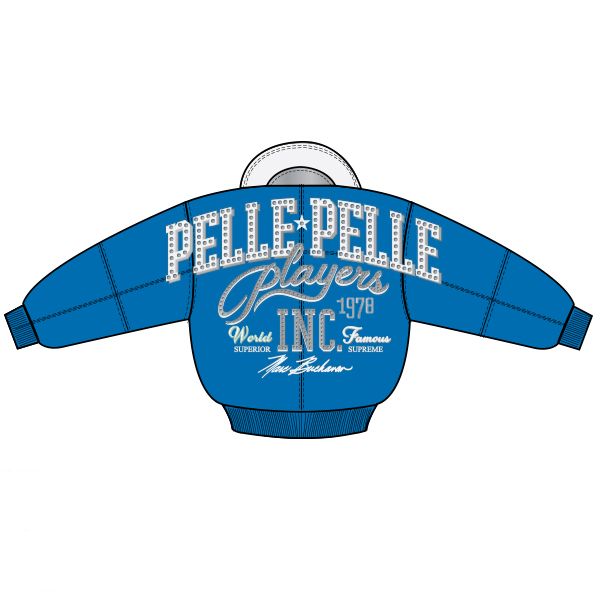 pelle pelle blue fw25