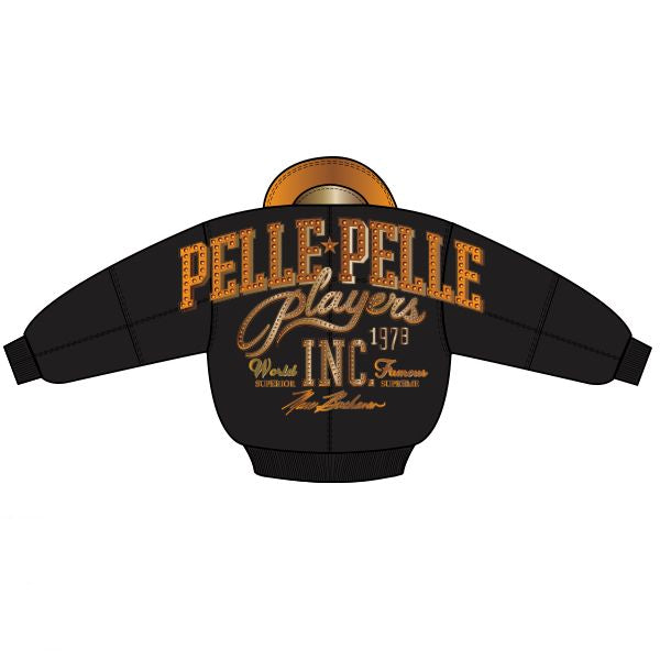 pelle pelle player inc bronze