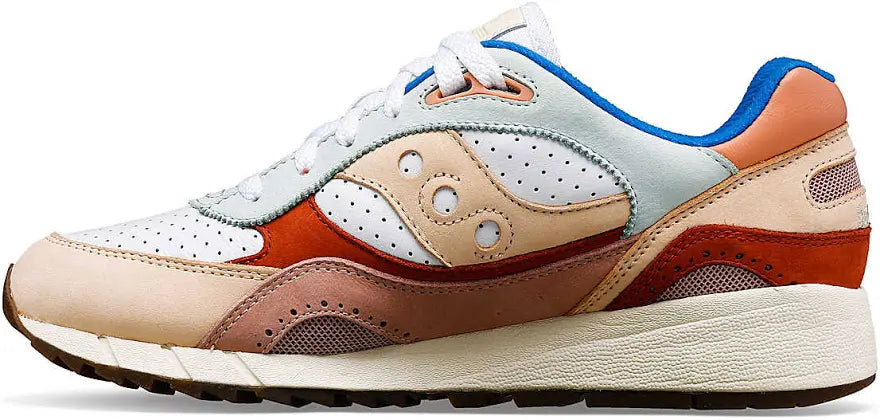 Saucony Shadow 6000 Premium White Multi-Color