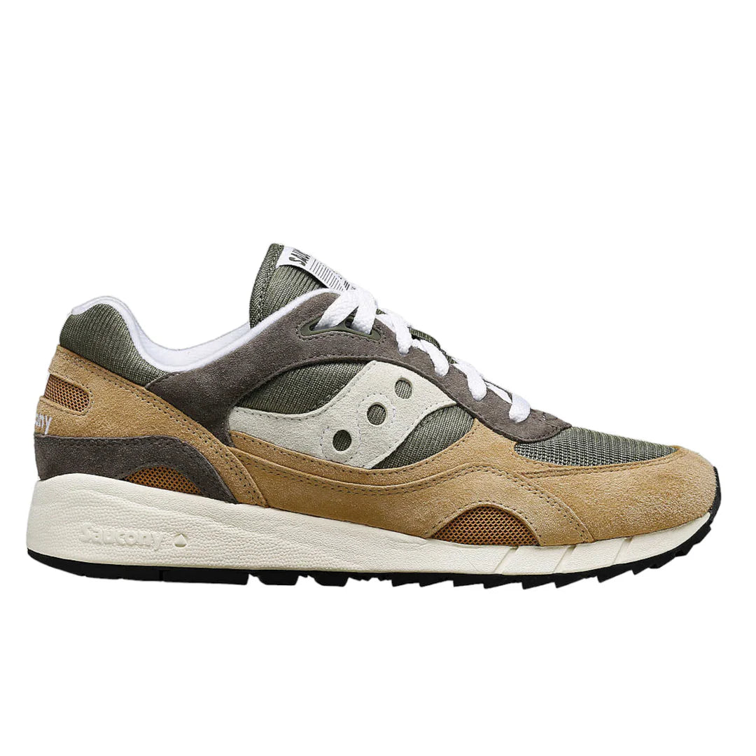 Saucony Shadow 6000 Green Brown