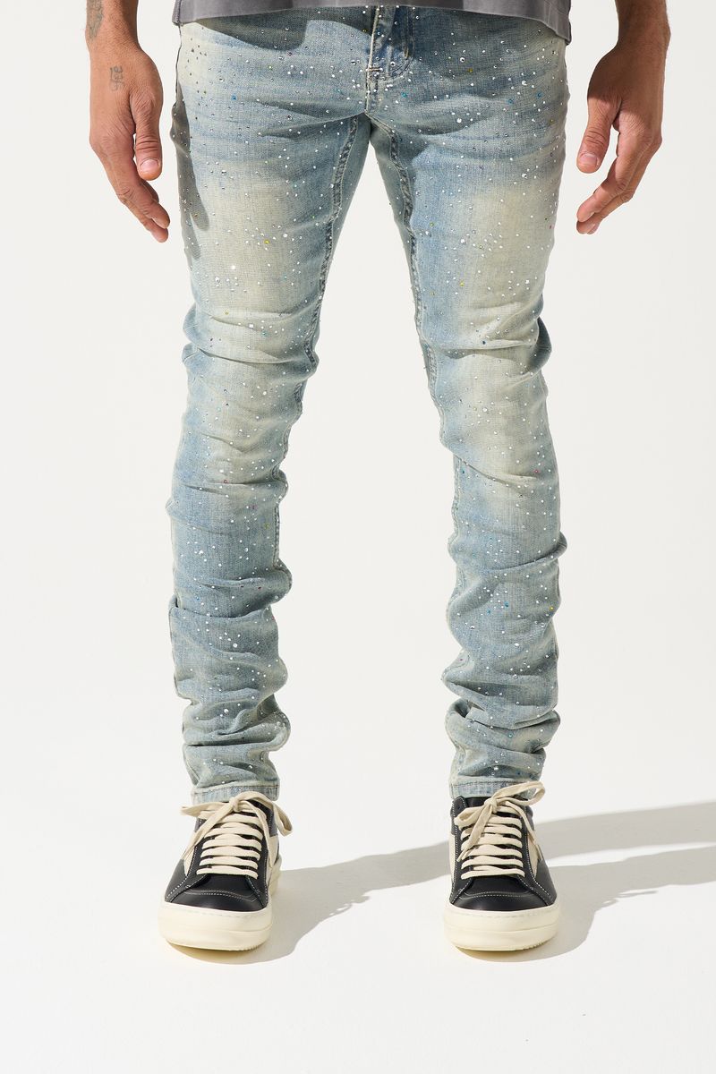 Serenede "Franchise" Skinny Jeans