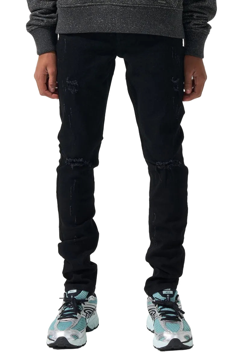 midnight black jeans kids